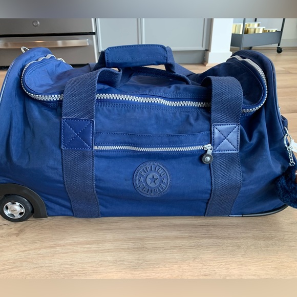 Kipling Bags Kipling Large Rolling Duffle Bag Carry On Luggage